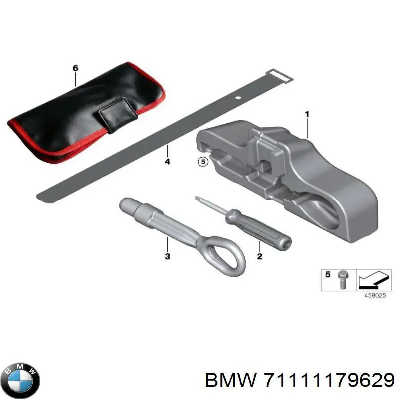 Купить 71116755388 BMW Отвертка