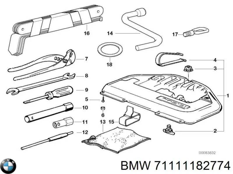  71111182774 BMW