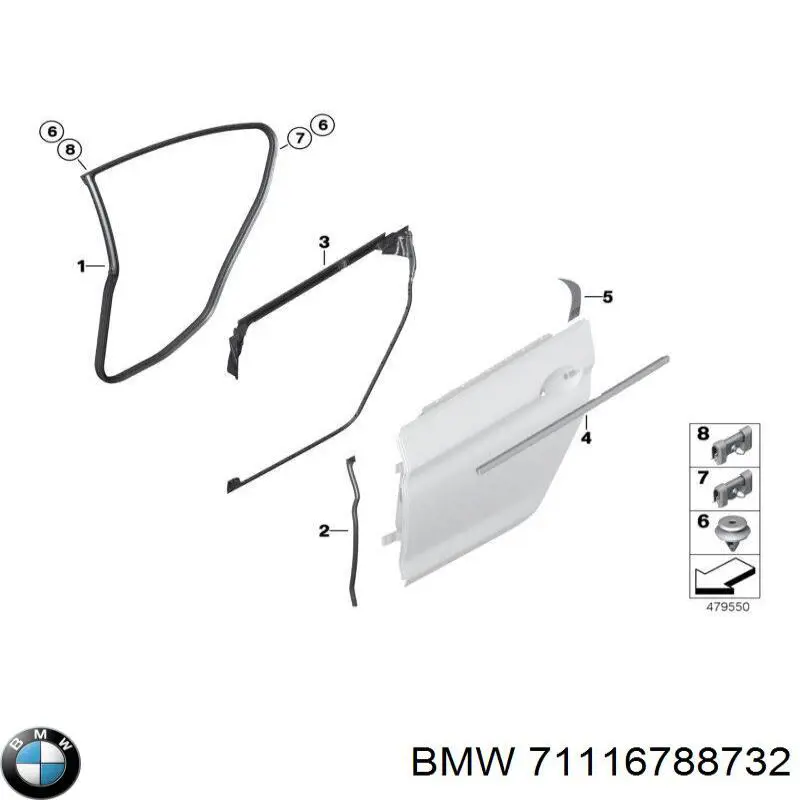  BMW 71116788732