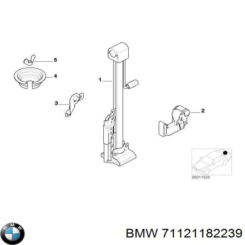 71121182239 BMW 