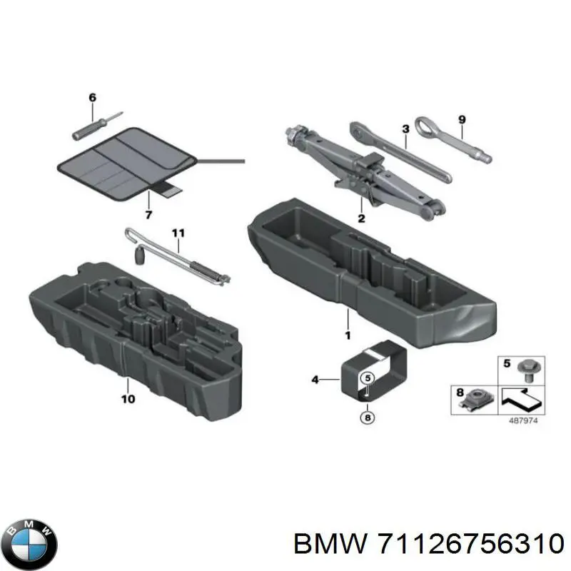 Купить 71126756310 BMW 