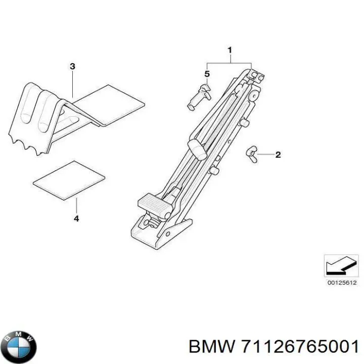  71126765001 BMW