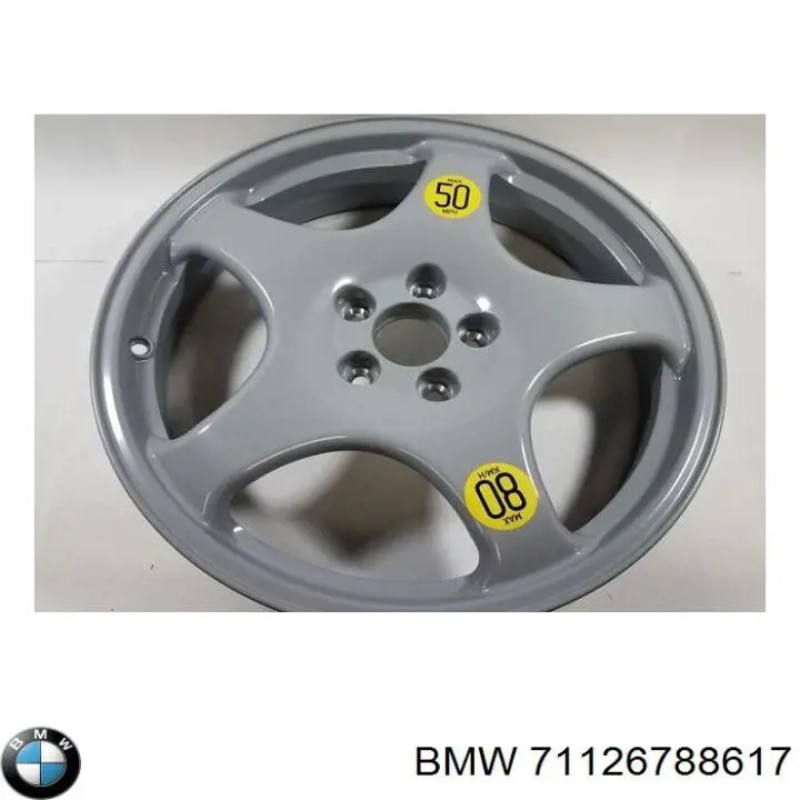 Купить 71126788617 BMW Ключ балонный (торцовый)