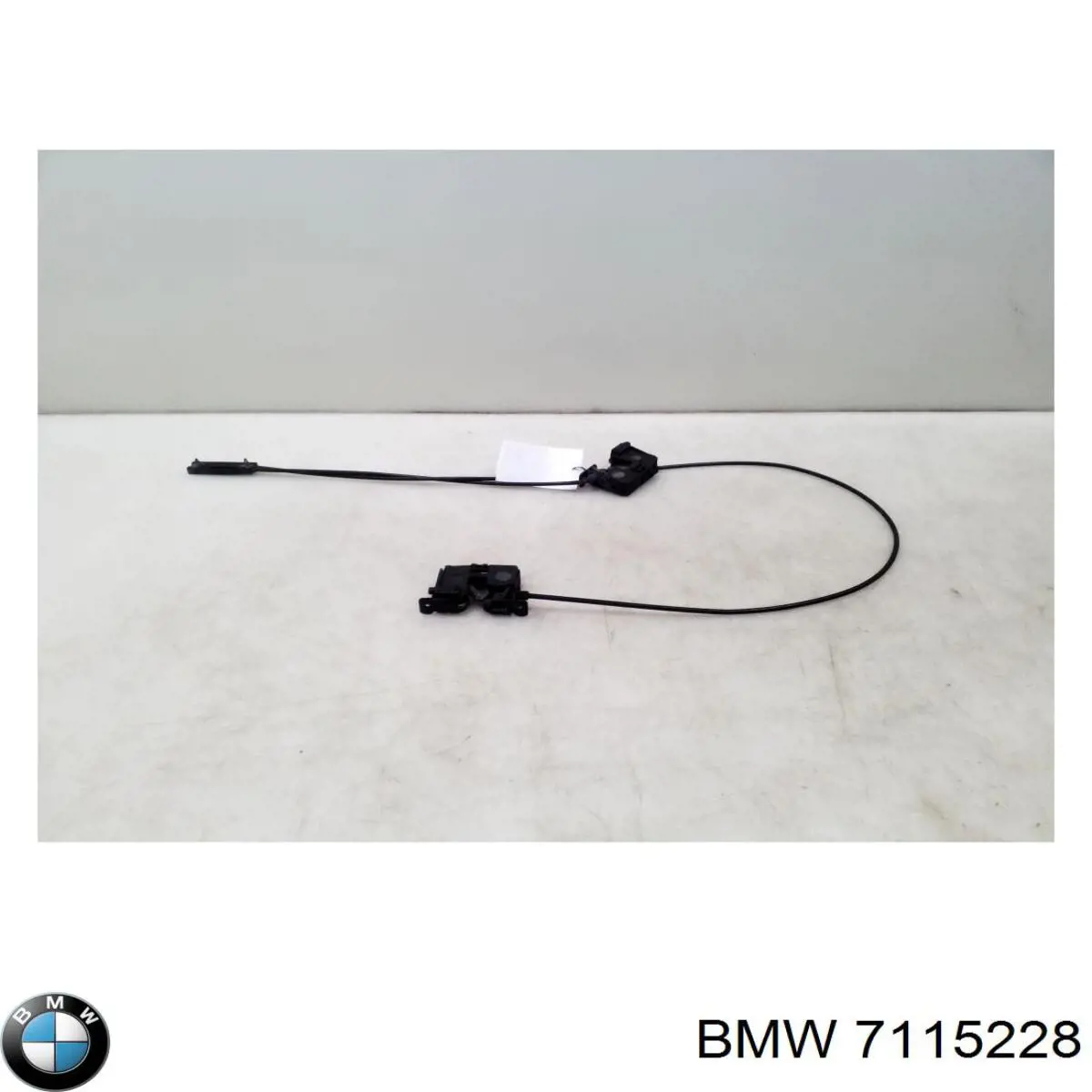 Купить 7115229 BMW Замок капота