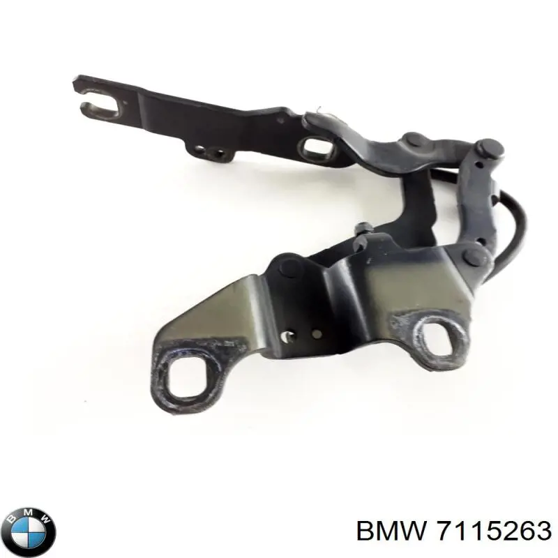 Левая петля капота BMW 7115263