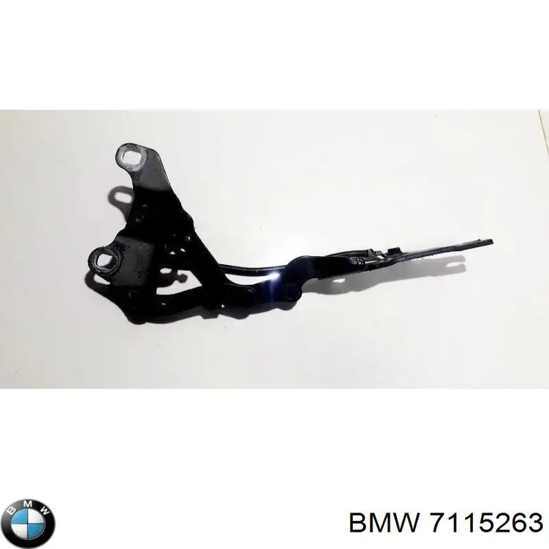 7115263 BMW Шарнир капота левый