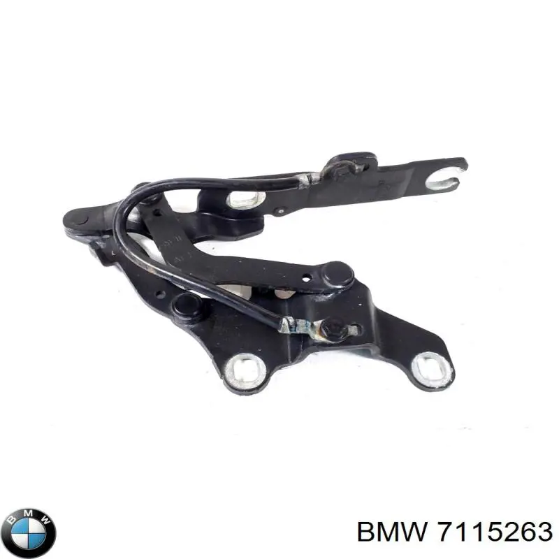 Купить 7115263 BMW Завеса капота левая