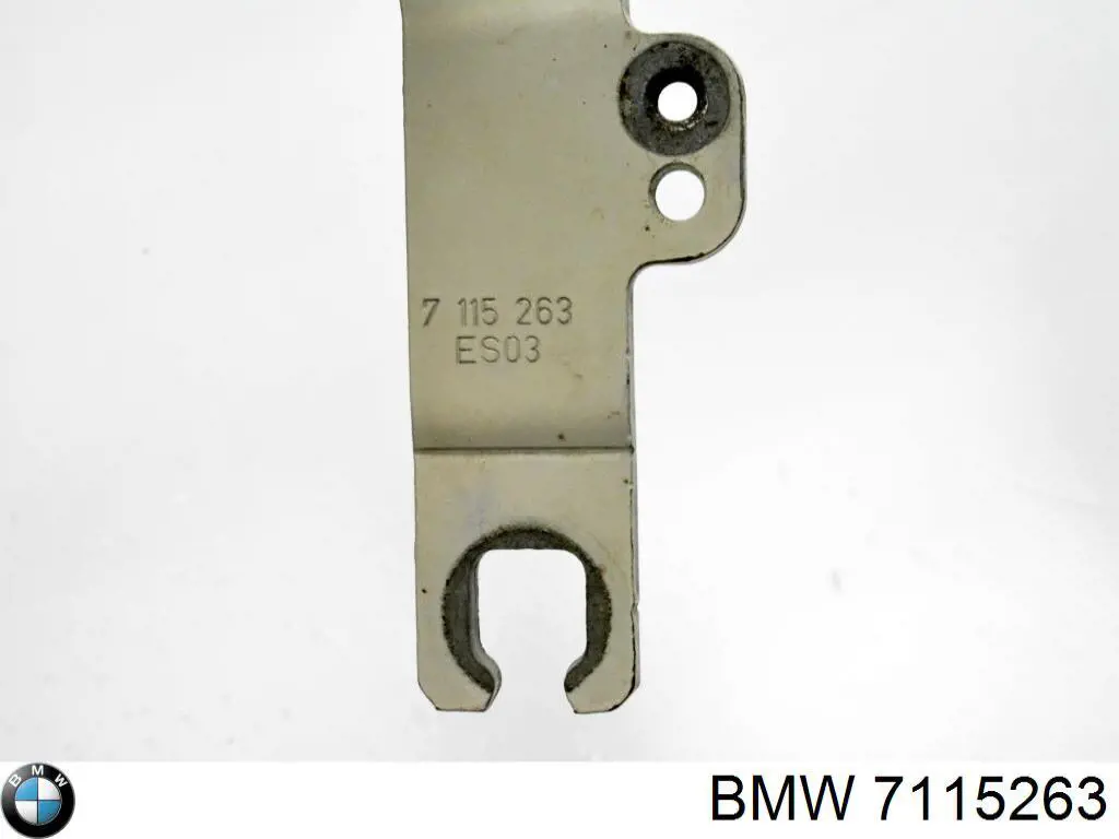 Петля капота левая 7115263 BMW