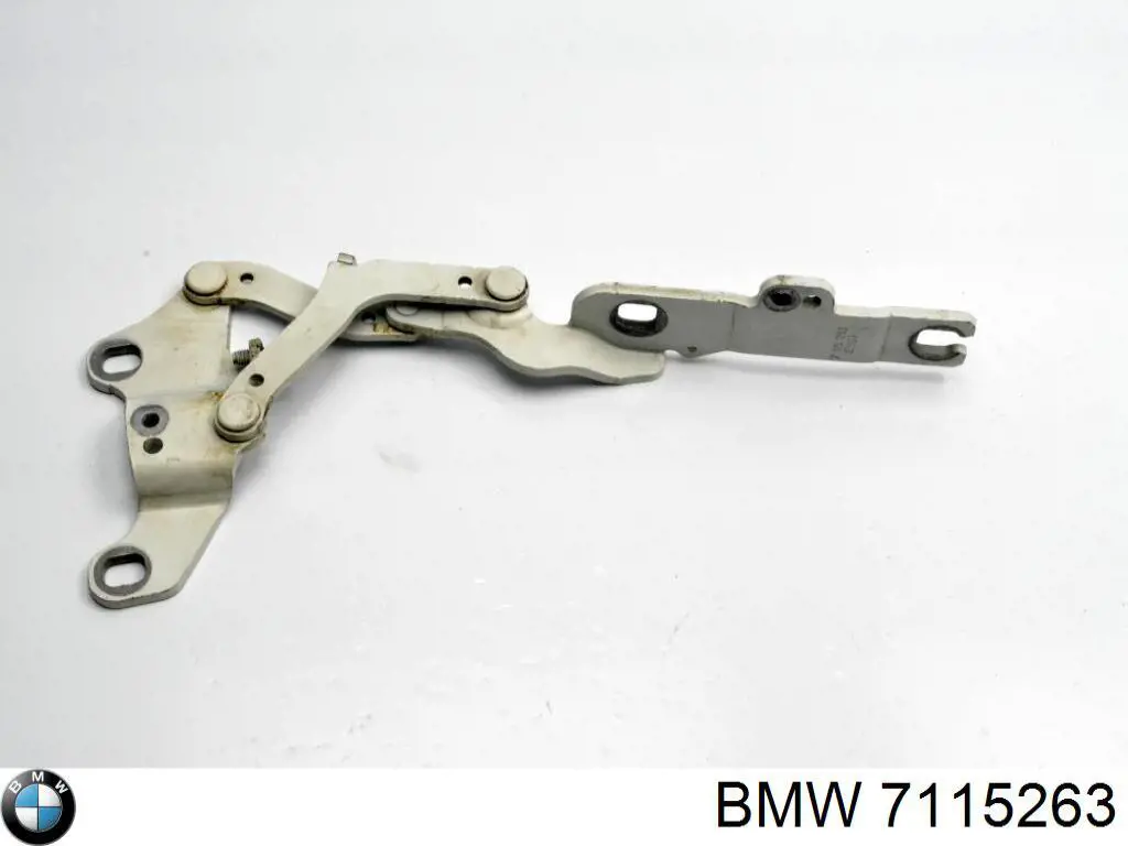 7115263 BMW Шарнир капота левый