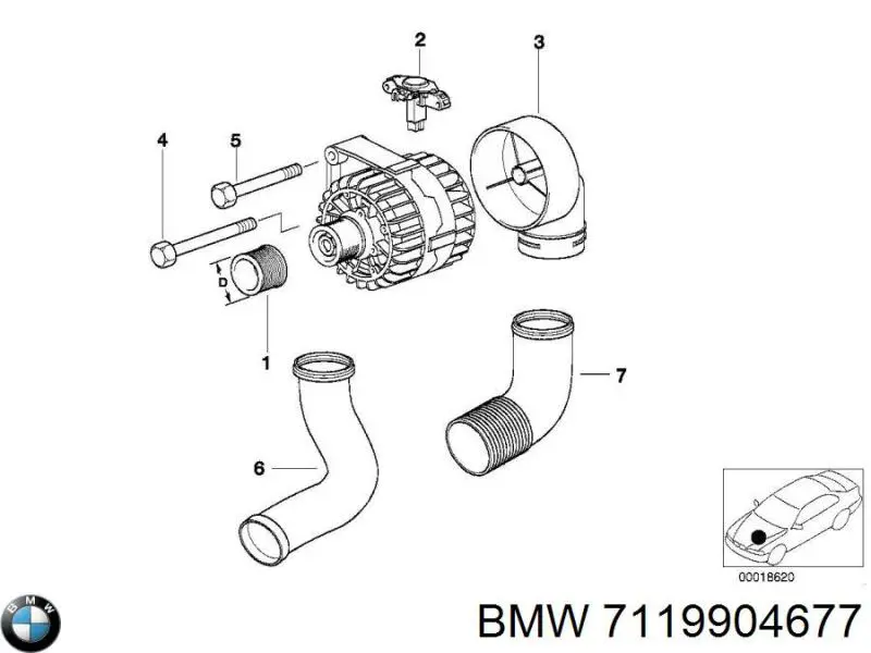 7119904677 BMW 
