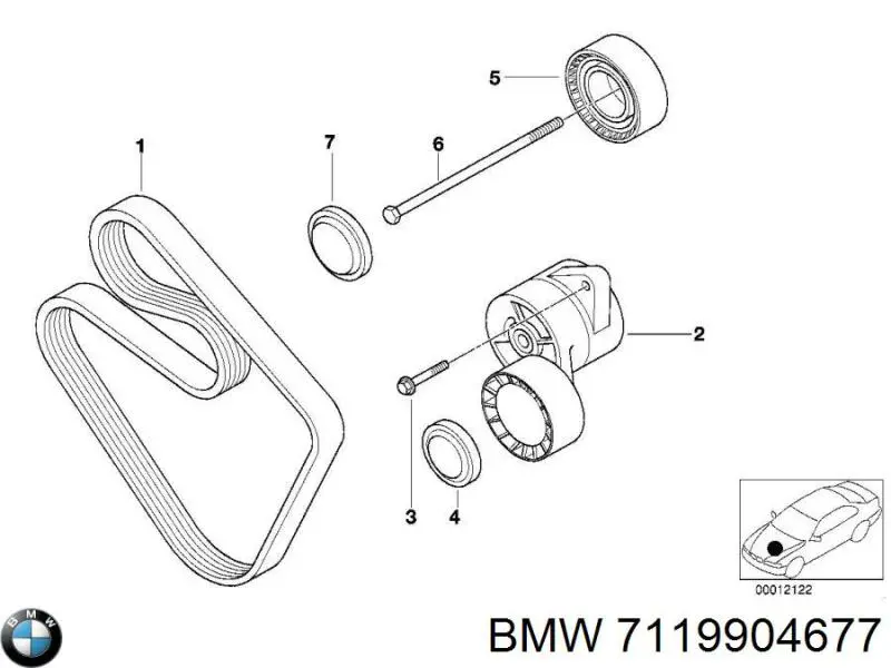  BMW 7119904677 цена, от 4.86 USD