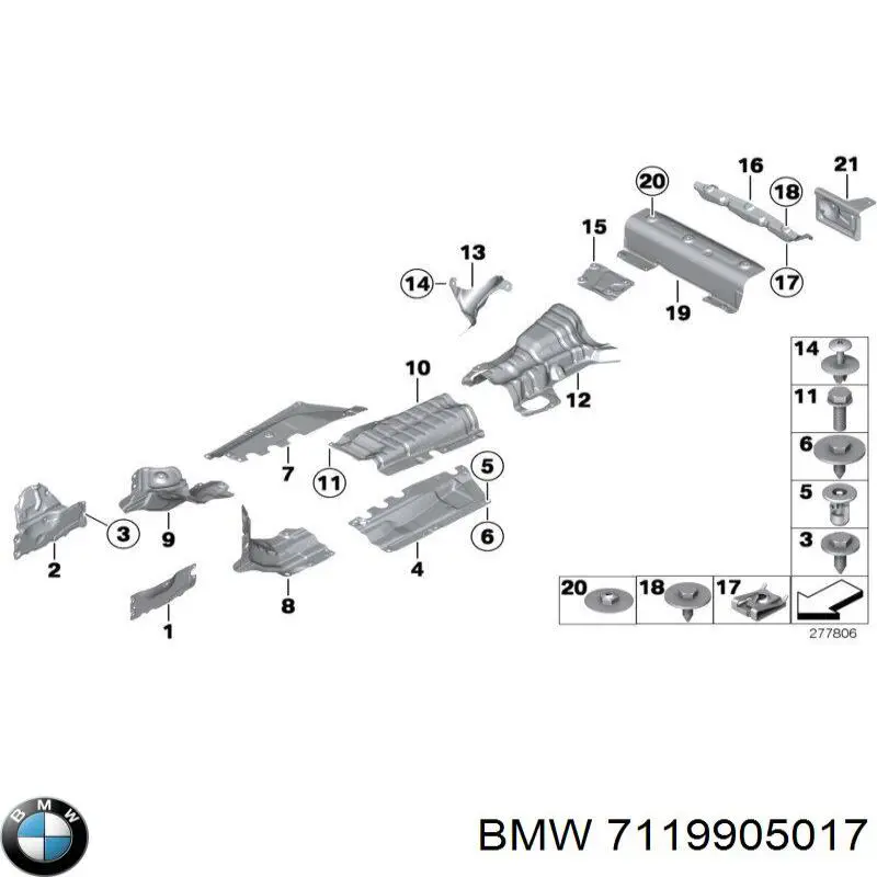  07119905017 BMW