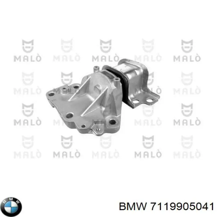 Прокладка шланга подачи масла к турбине BMW 7119905041 цена, от 0.57 USD