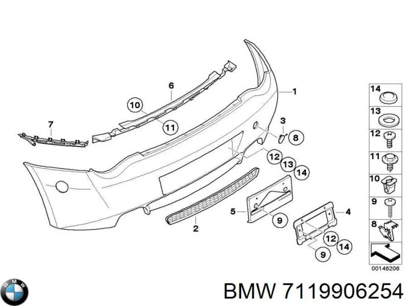 7119906254 BMW 