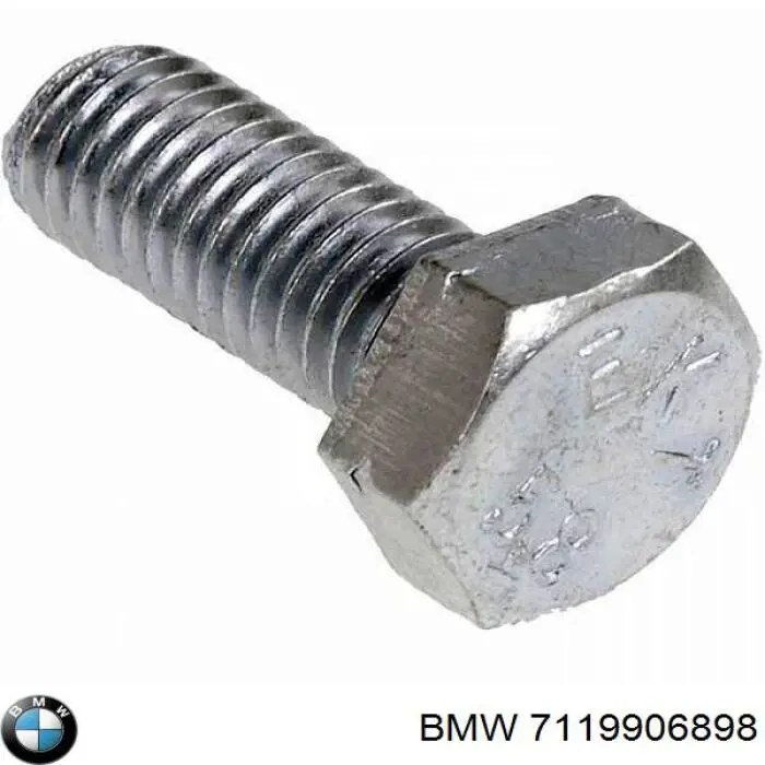 Болт крепления переднего рычага 7119906898 BMW