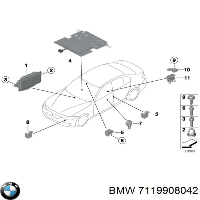 7119908042 BMW 