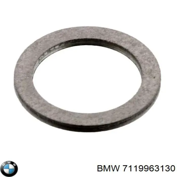 Прокладка пробки поддона двигателя 7119963130 BMW