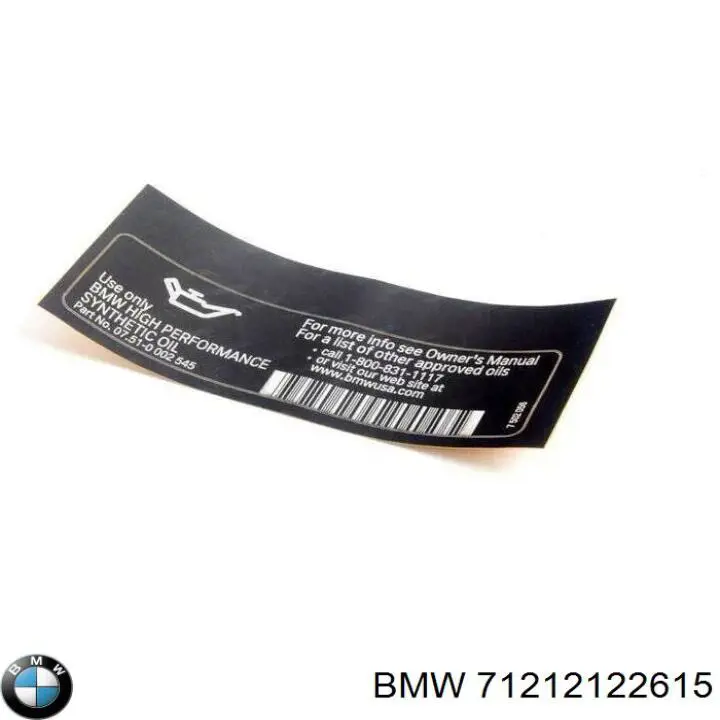  71212122615 BMW