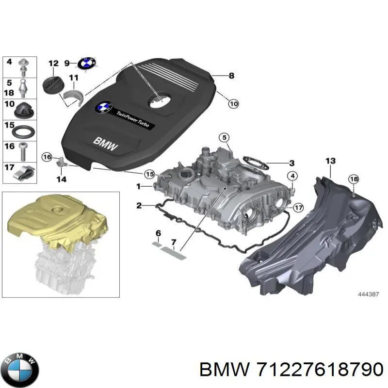  71227618790 BMW