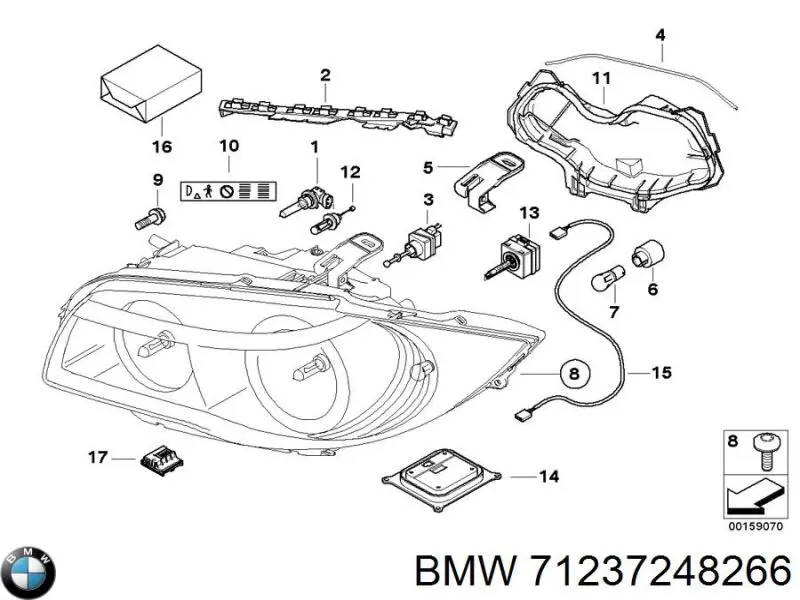 71237248266 BMW 