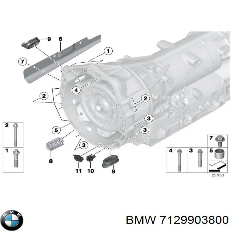  7129903800 BMW