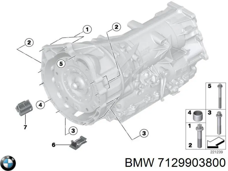 BMW 7129903800 цена, от 3.47 USD