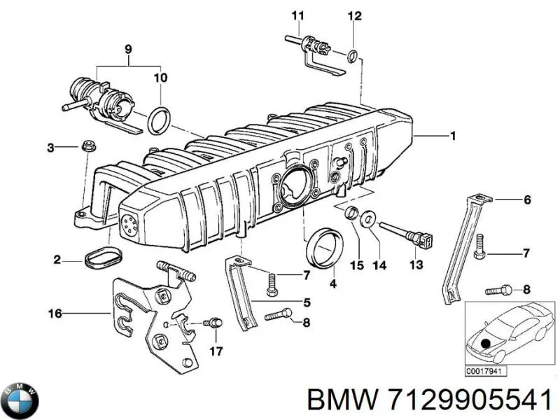  7129905541 BMW