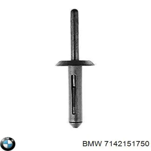 Пистон (клип) крепления подкрылка переднего крыла BMW 7142151750