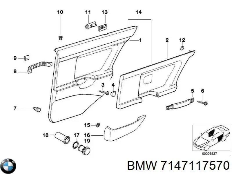  7147117570 BMW