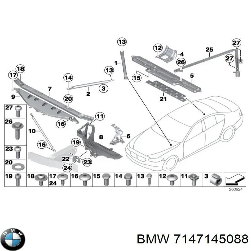  7147145088 BMW