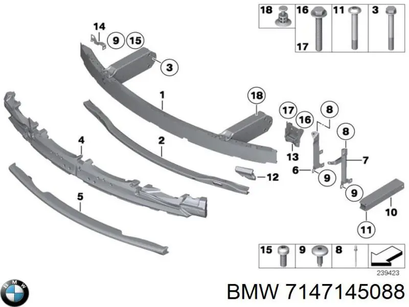  BMW 7147145088 цена, от 1.09 USD
