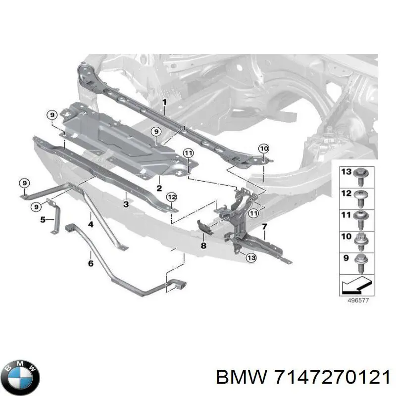 7147270121 BMW 