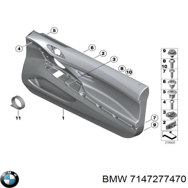  BMW 7147277470 цена, от 1.23 USD