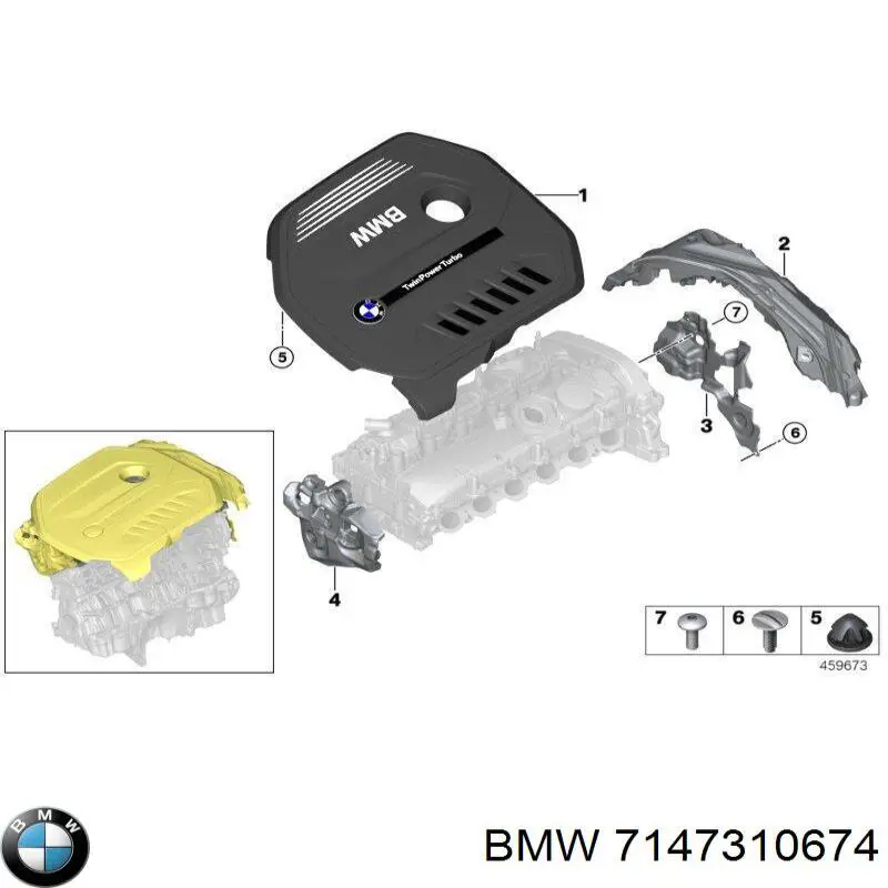  7147310674 BMW