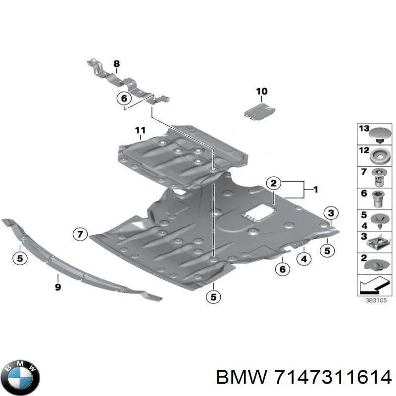 7147311614 BMW 