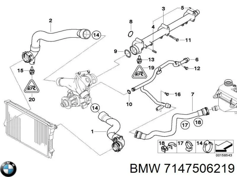 7147506219 BMW 