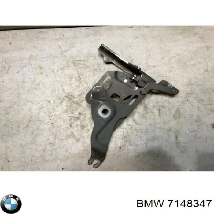 Купить 7148347 BMW Завеса капота левая