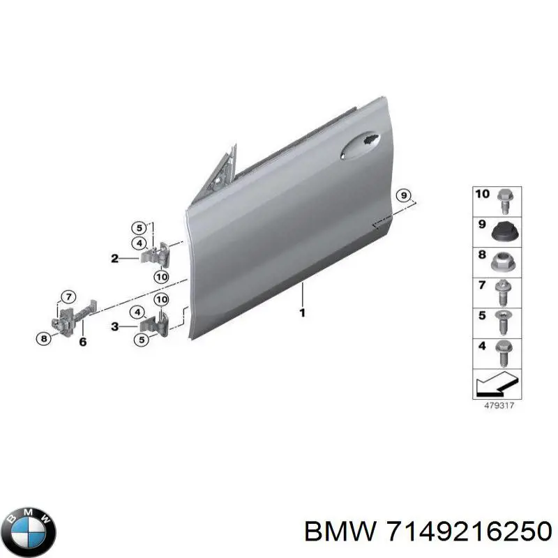  BMW 07149216250 цена, от 1.19 USD