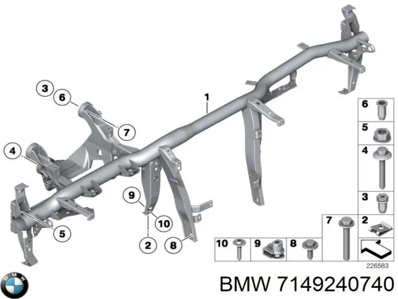  BMW 07149240740 цена, от 0.75 USD