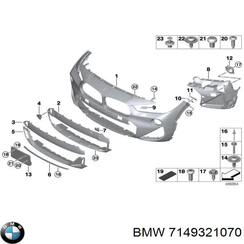 7149321070 BMW 