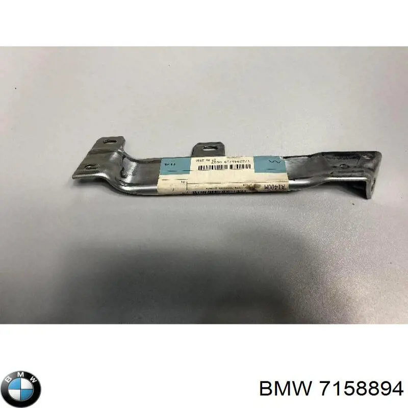 7158894 BMW consola do pára-choque dianteiro direito