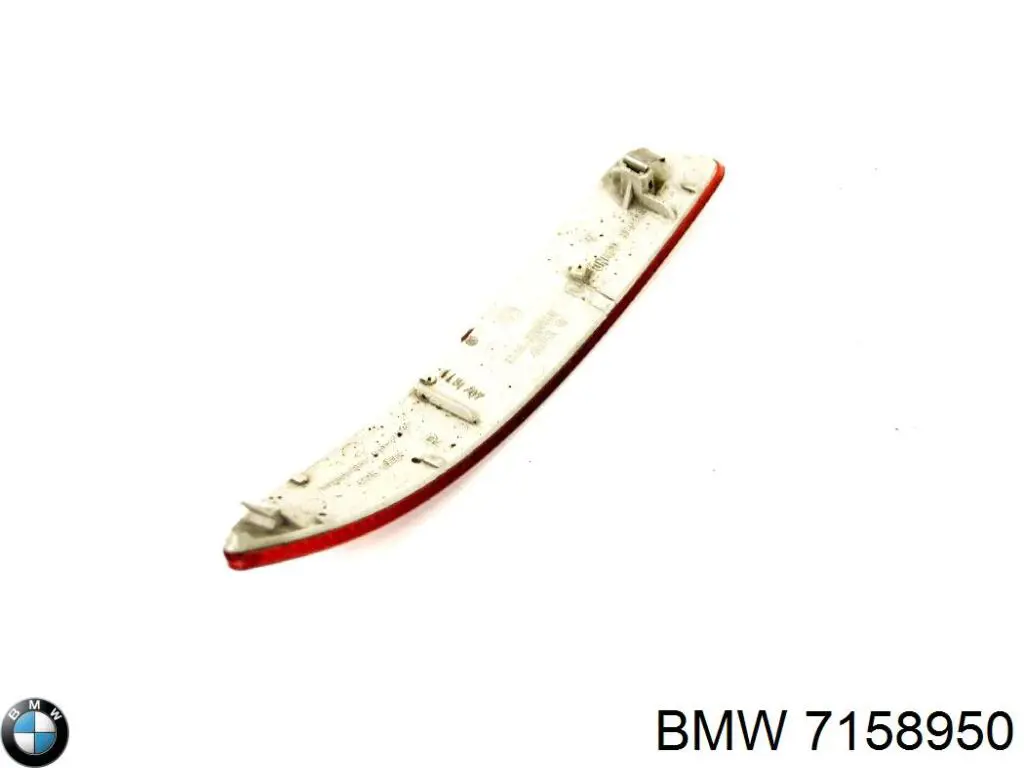 Отражатель бампера заднего правый BMW 7158950 цена, от 19.43 USD