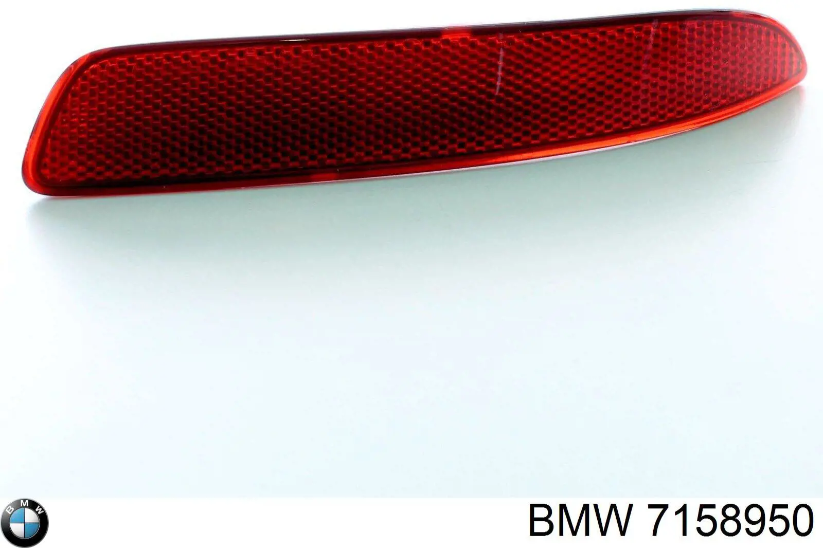 Купить 7158950 BMW Правый катафот заднего бампера