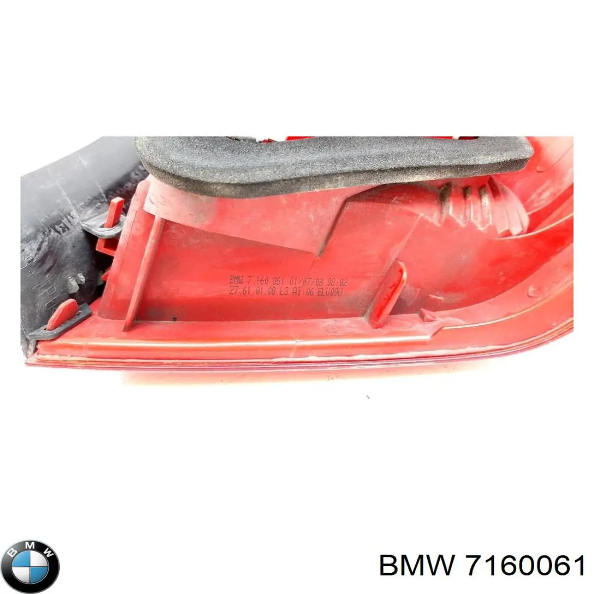 Фонарь задний левый внешний 7160061 BMW