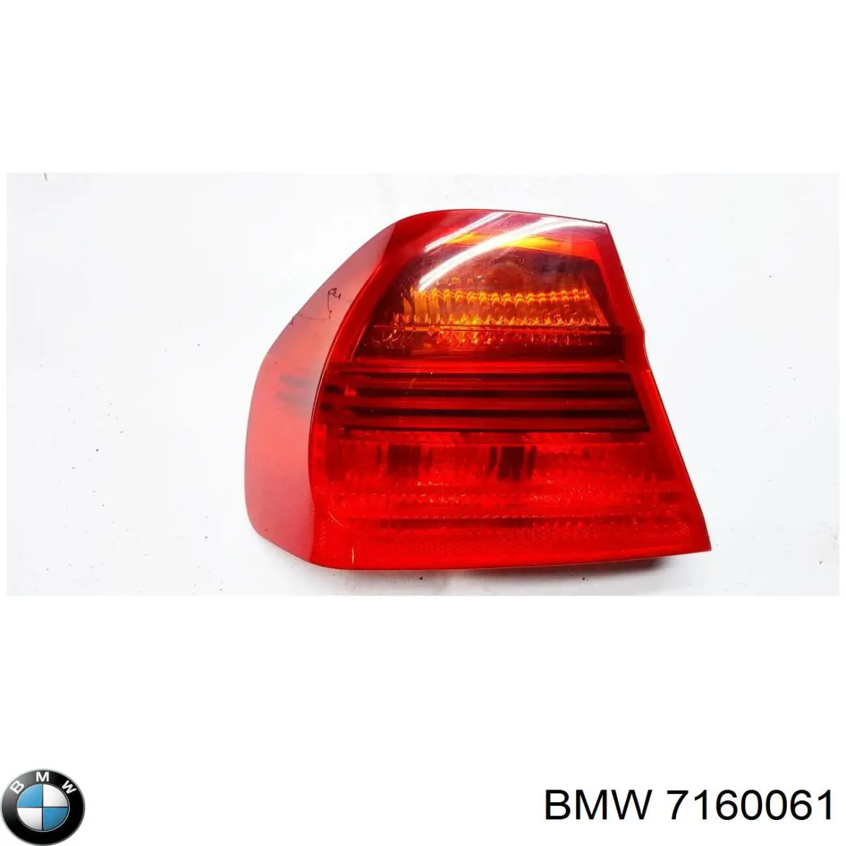 Задний левый внешний фонарь BMW 7160061