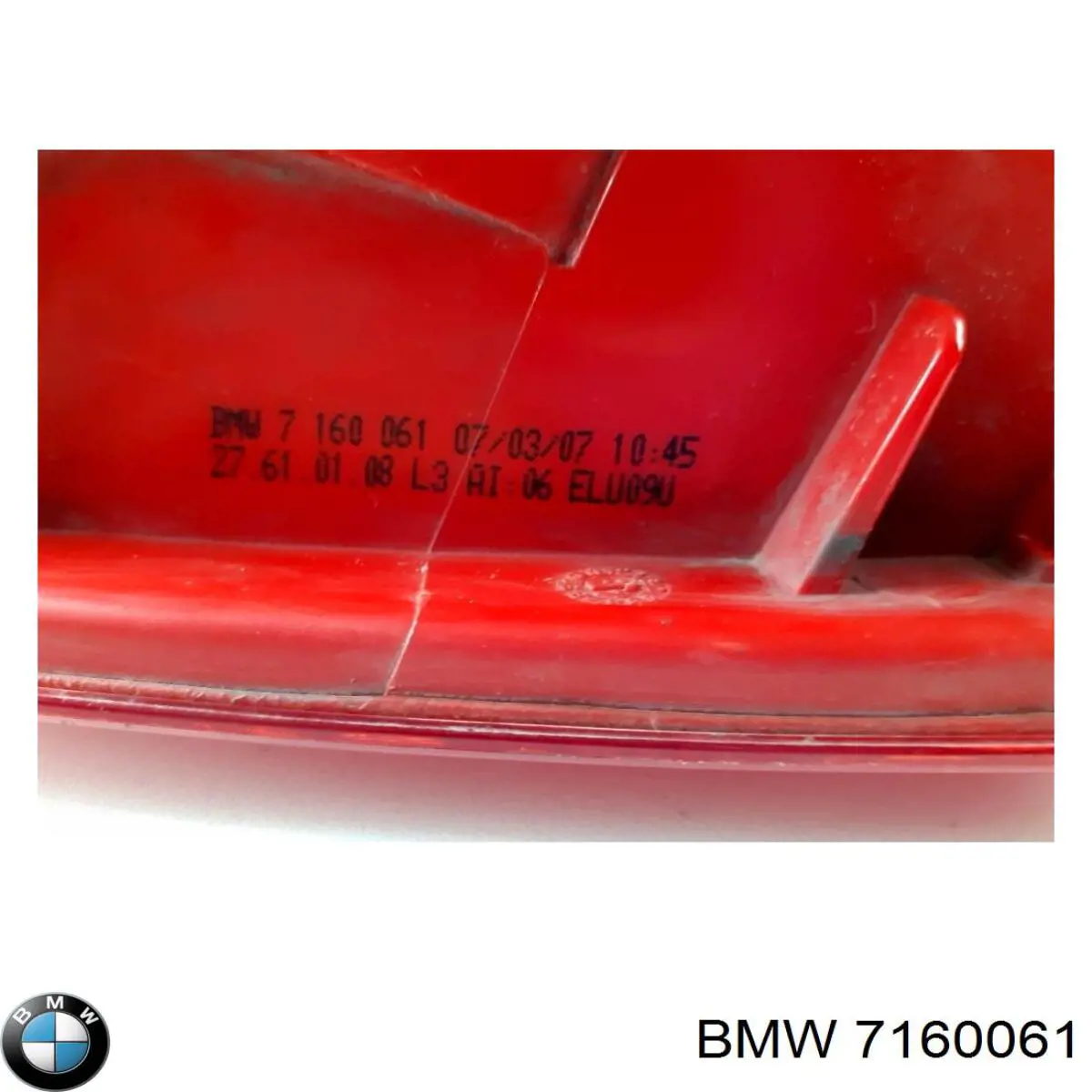 Задняя левая внешняя фара BMW 7160061 цена, от 63.35 USD