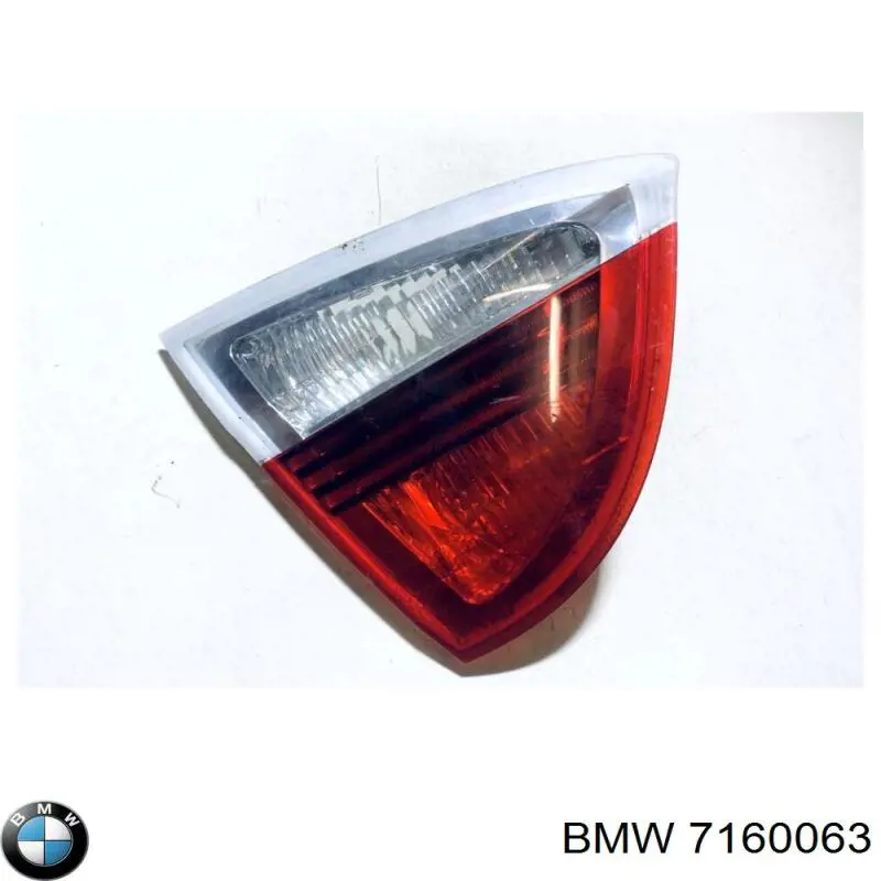 7160063 BMW фонарь задний левый внутренний