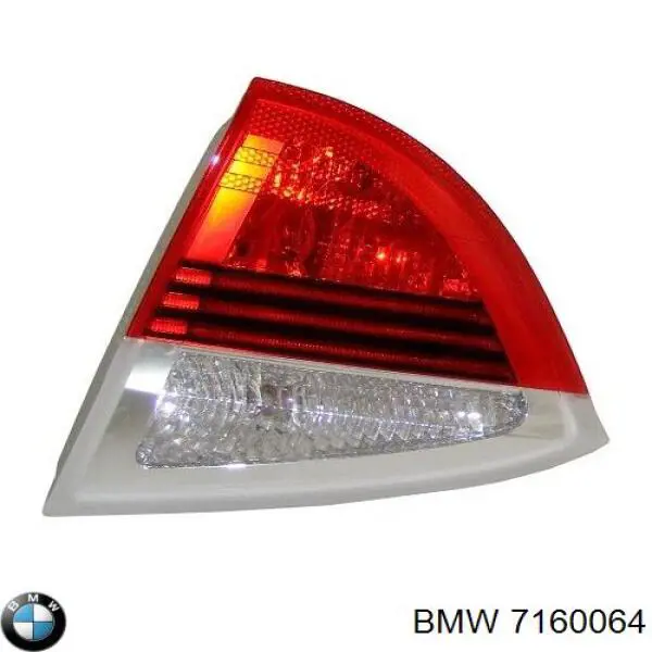 Фонарь задний правый внутренний 7160064 BMW