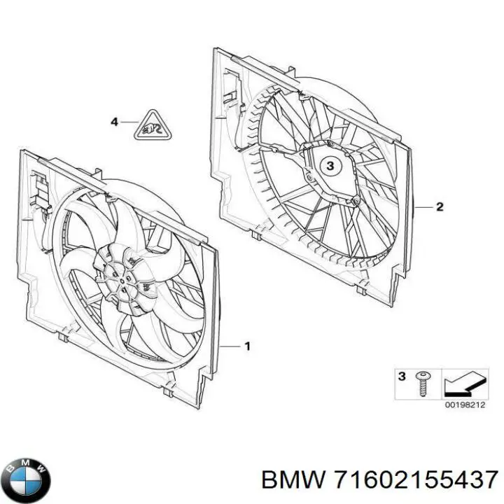 71602155437 BMW 