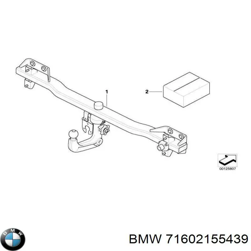 71602155439 BMW 